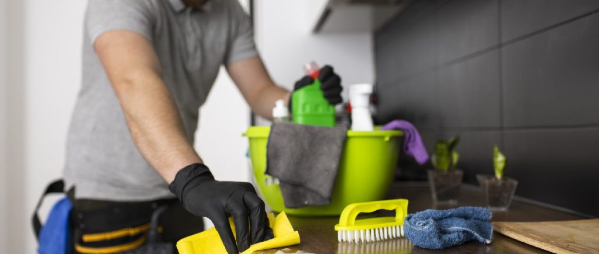 man-doing-professional-home-cleaning-service